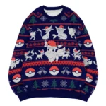 eevee christmas sweater | eevee ugly sweater | eevee ugly Christmas sweater
