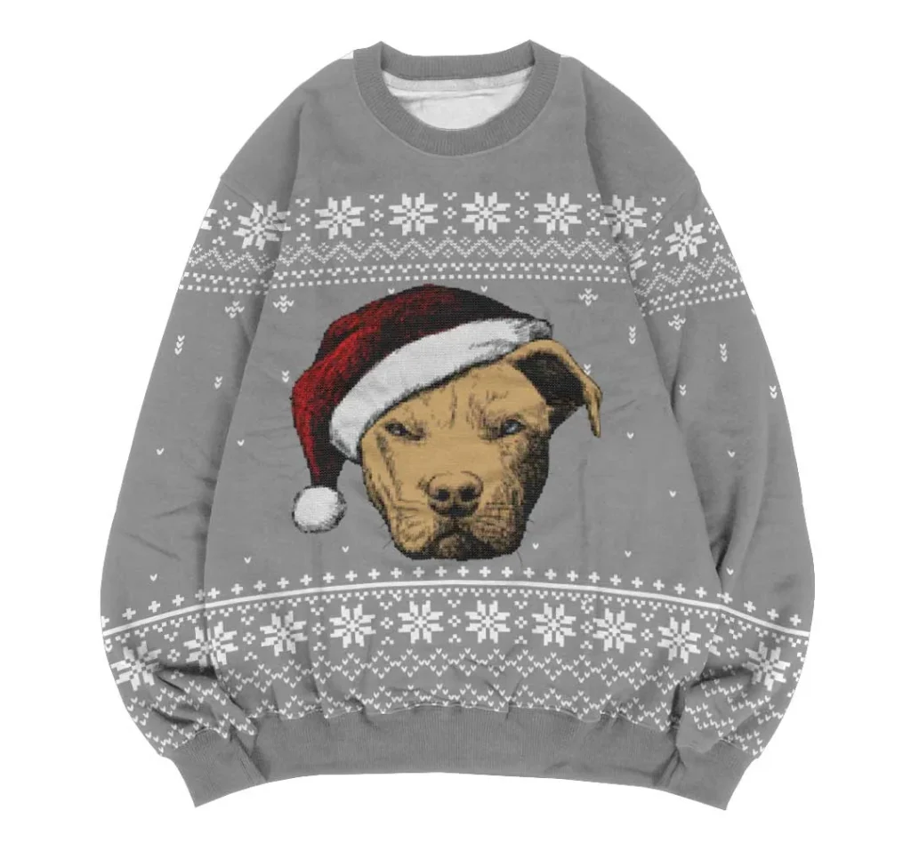 pitbull christmas sweater | pitbull ugly christmas sweater | pitbull ugly sweater