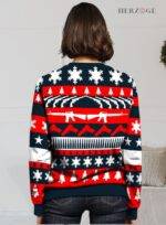 gun christmas sweater | gun ugly christmas sweater | gun ugly sweater | ugly gun Christmas sweater
