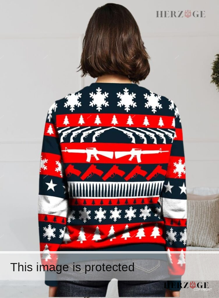 top gun christmas sweater | top gun ugly christmas sweater | top gun ugly sweater | ugly christmas sweater for gun lovers