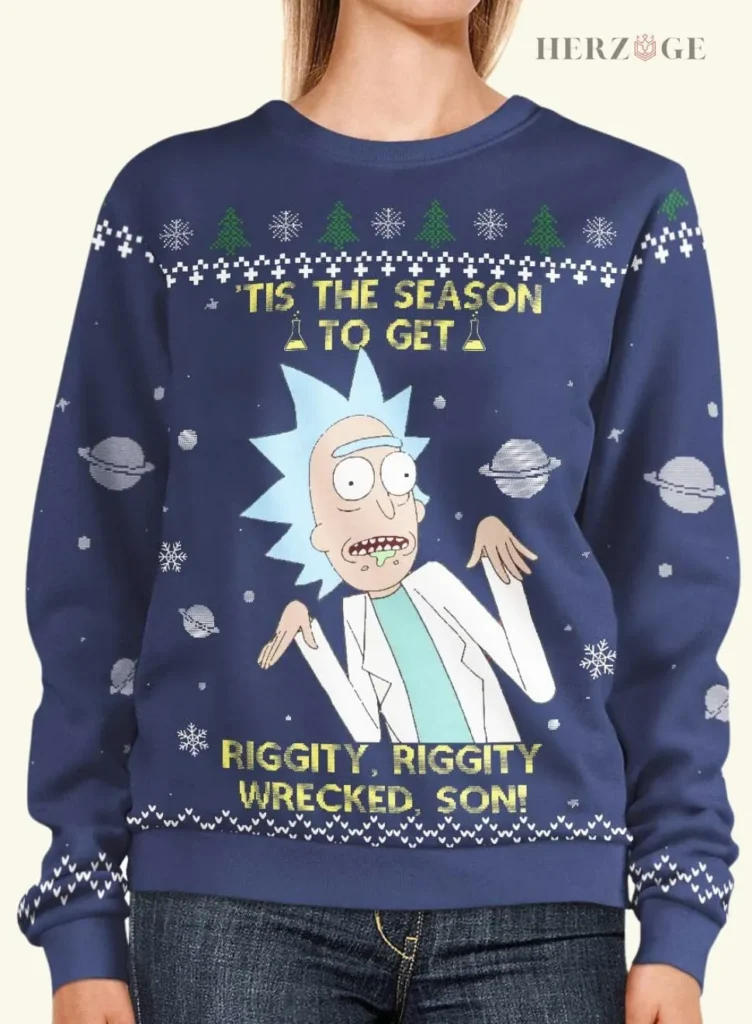rick and morty christmas sweater | rick and morty ugly christmas sweater | rick and morty ugly sweater