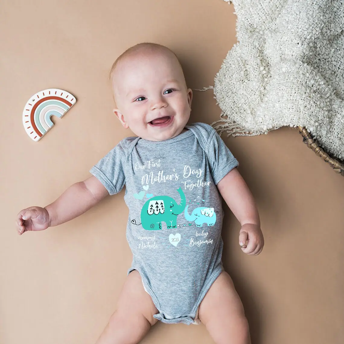 first mother's day matching outfits | our first mothers day matching shirts | first mothers day outfit | first mothers day matching shirts | first mothers day onesies