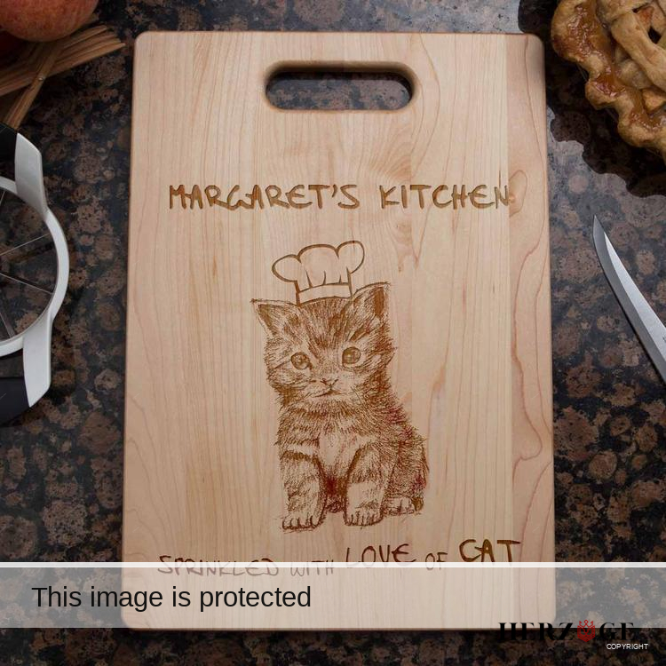 cat cutting board | cat mom | cat mom gifts | mothers day cat gifts | cat mom cutting board