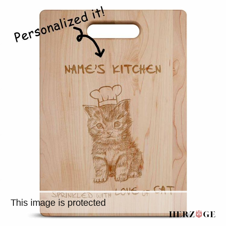 cat cutting board | cat mom | cat mom gifts | mothers day cat gifts | cat mom cutting board