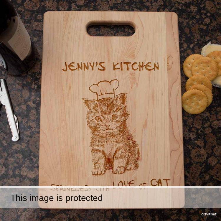 cat cutting board | cat mom | cat mom gifts | mothers day cat gifts | cat mom cutting board