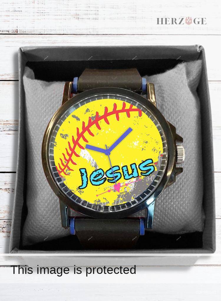 softball watch | softball watches | Personalized softball watch | customized softball watch
