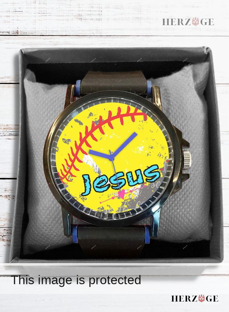 softball watch | softball watches | Personalized softball watch | customized softball watch