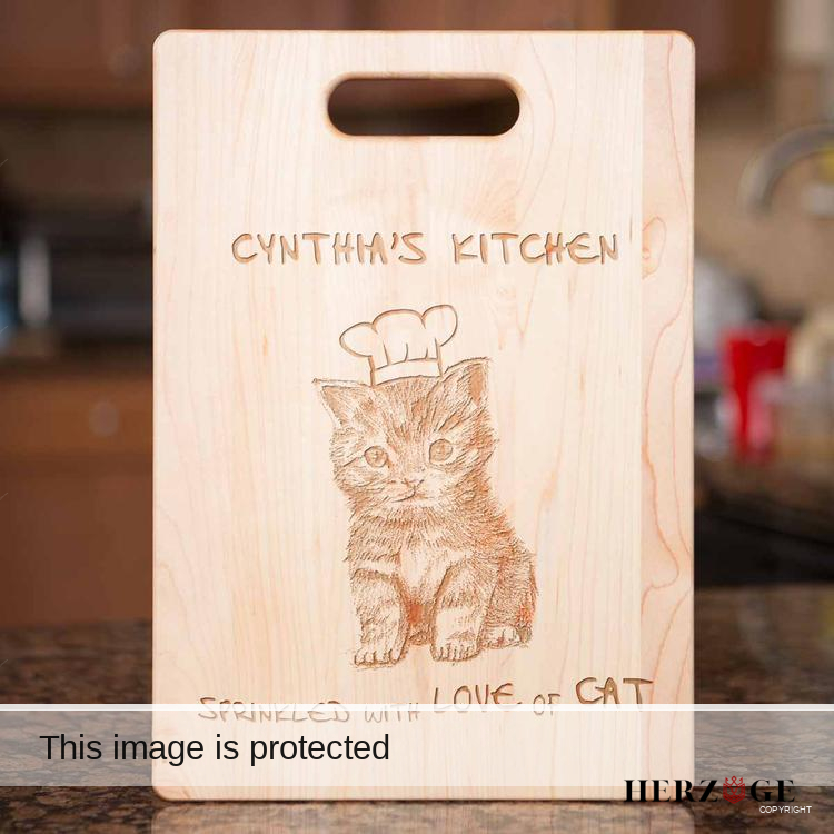 cat cutting board | cat mom | cat mom gifts | mothers day cat gifts | cat mom cutting board