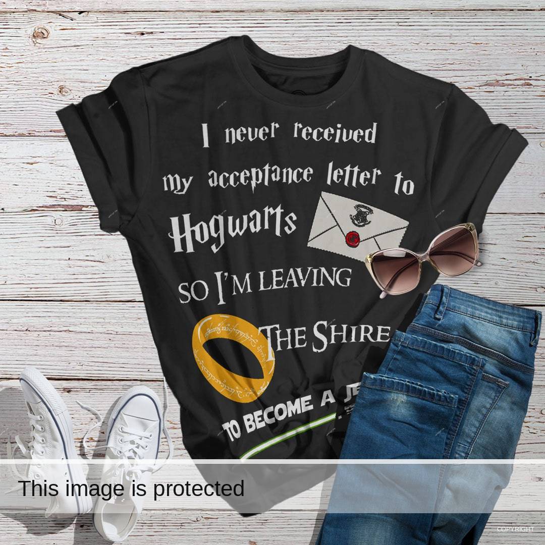 Harry Potter Star Wars Lord of the Rings Shirt
