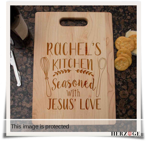 bible verse cutting board | christian cutting boards