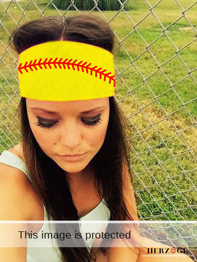 softball headbands | custom softball headbands | girls softball headbands | headbands for softball player