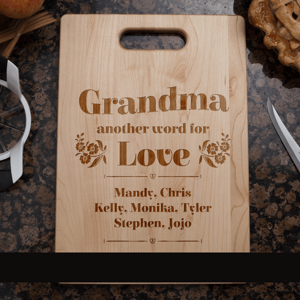 grandma cutting board | nana cutting board