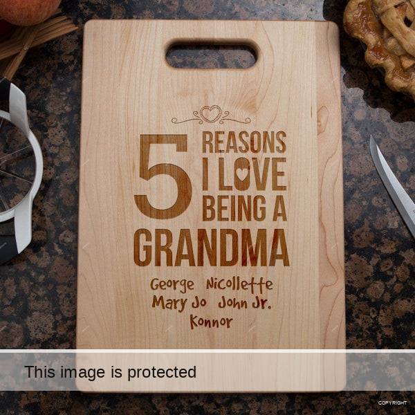 grandma cutting board | nana cutting board