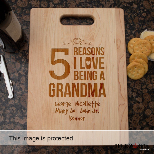 grandma cutting board | nana cutting board