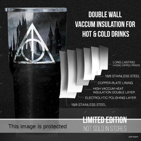 Harry Potter Insulated Tumbler