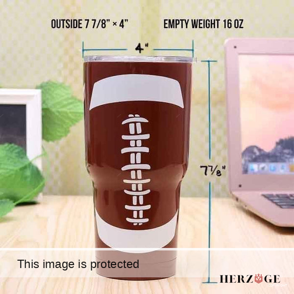 Football Tumblers | Football Water Bottles